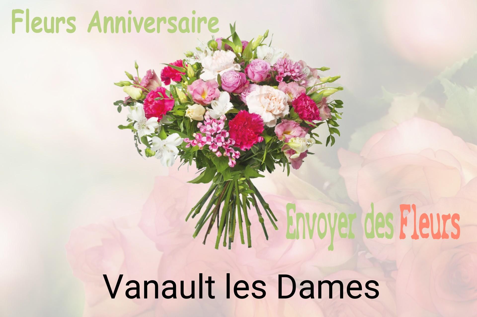 Bouquet de fleurs d’anniversaire livré à Vanault-les-Dames