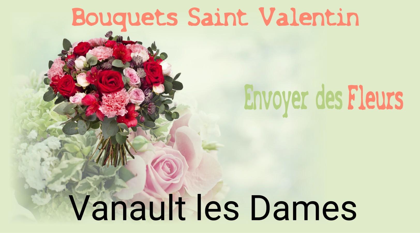 Roses de Saint-Valentin livrées à Vanault-les-Dames