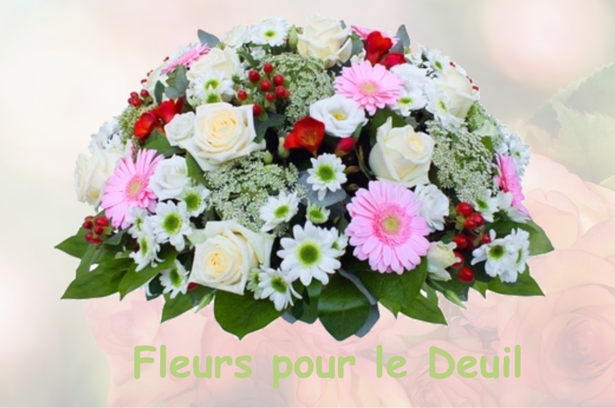 fleurs deuil VANAULT-LES-DAMES