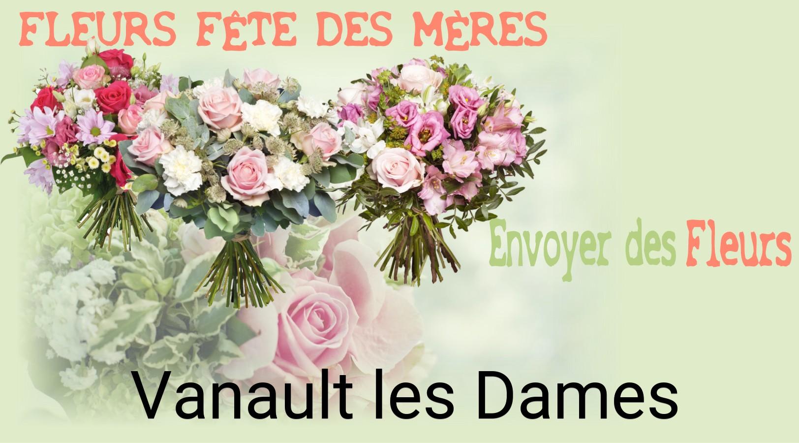 Bouquet de Fête des Mères livré à Vanault-les-Dames